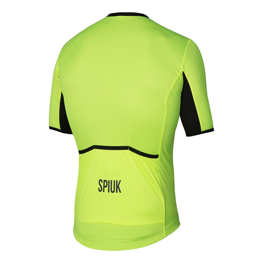 Spiuk Maglia Anatomic manica corta Giallo Fluo 2